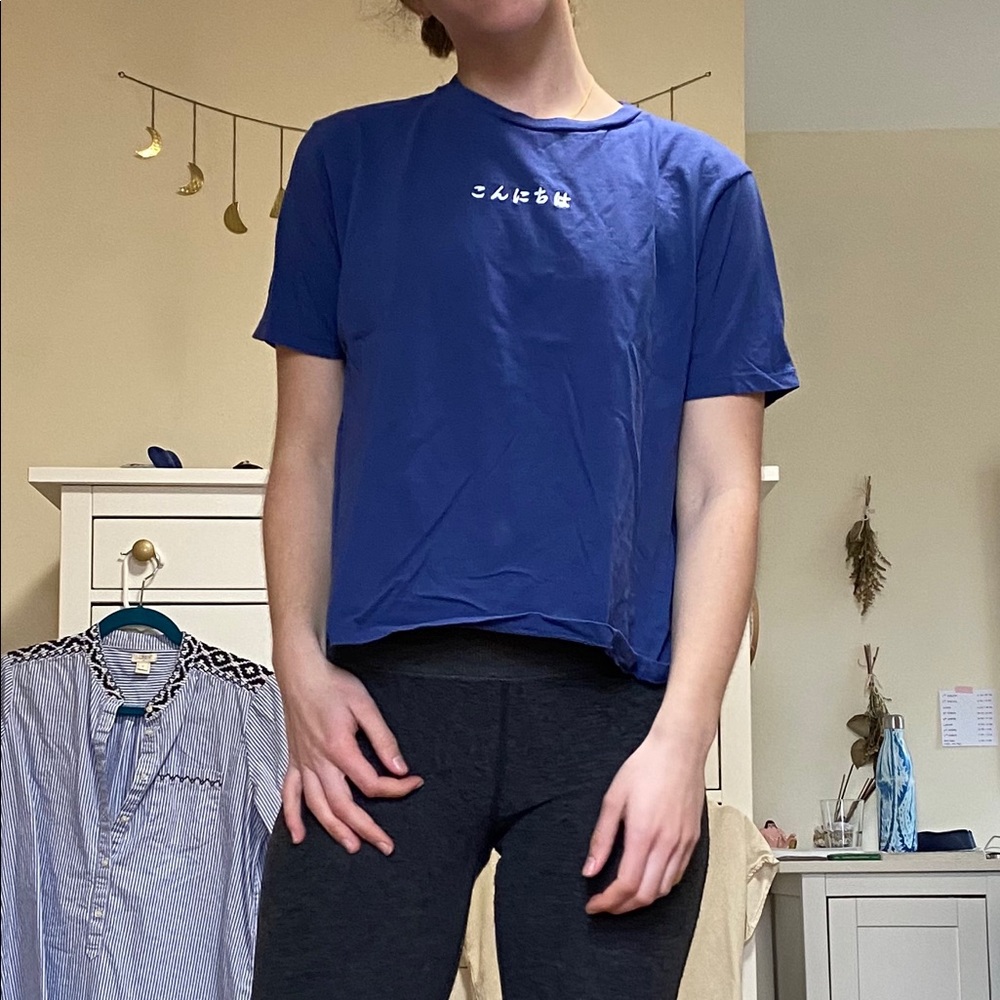 Urban Outfitters Blue Tee-Shirt Sz. Medium